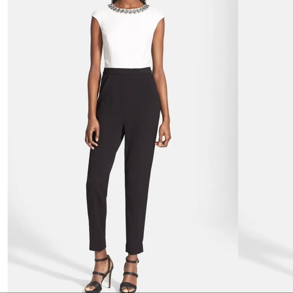 Ted Baker London 'Indya' Embellished Jumpsuit